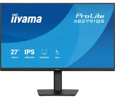 Produktbild von Iiyama Tft Xb2791Qs 68.5Cm Ips 27''/2560X1440/Hdmi/Dp