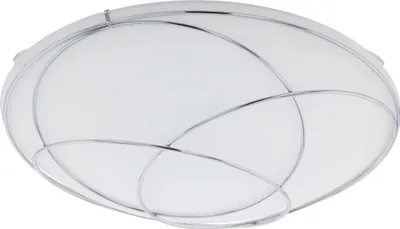 Produktbild von Eglo 96299 Lerida LED Wand-/Deckenleuchte 11W weiss chrom