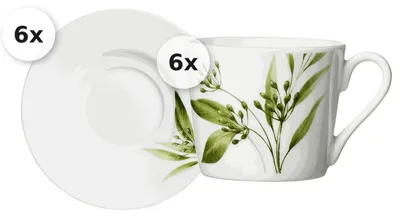 Produktbild von Espressotassen-Set 12 tlg. Evora