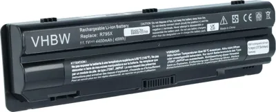 Produktbild von vhbw Akku kompatibel mit Dell XPS L702X, L701X Notebook (4400 mAh, 11,1 V, Li-Ion)
