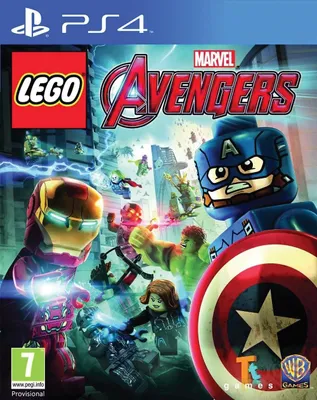 Produktbild von LEGO Marvel Avengers PL (PS4)