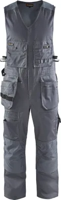 Produktbild von Blakläder Kombihose Bodenleger 2652 1860 in grau, Größe:62
