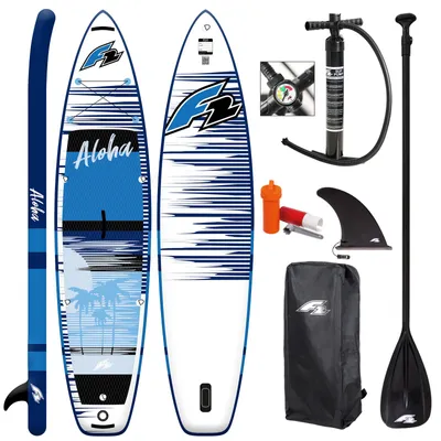 Produktbild von F2  SUP Stand Up Paddle Board Aloha  11'4''  Blau 2024