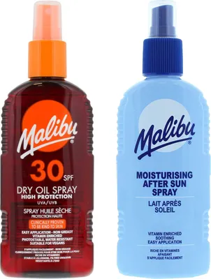 Obrázek produktu pro Malibu SPF30 Bronzing Oil 200ml + Spray Balm po opalování 200 ml