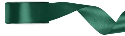 Image de Ruban cadeau en satin vert foncé 25m 38mm de large