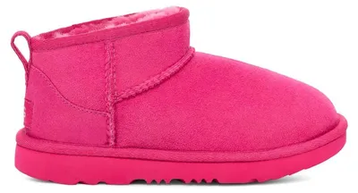 Imagen del producto de Bota UGG Classic Ultra Mini en color "Berry" (para niños) - Talla EU 36