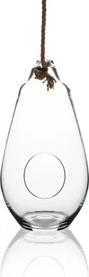 Produktbild von Glasvase Campana Famous 35cm aus Kristallglas