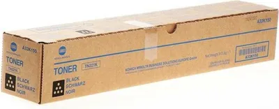 Image de Konica Minolta TN-321K, 27000 ppm, Noir, 1 pièce
