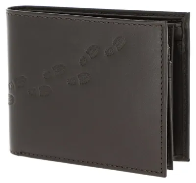 Produktbild von oxmox Leather Geldbörse RFID Schutz Leder 10 cm