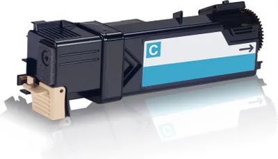 Produktbild von kompatible Tonerkartusche für Xerox Phaser 6130 Xerox Phaser 6130 N Xerox Phaser 6130 V N Cyan C 106R01278