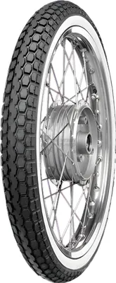 Obrázek produktu pro Pneumatiky Continental KKS 10 2.50-19 45J TT WW Whitewall Reinforced front / rear