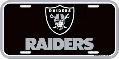 Obrázek produktu pro Poznávací značka Wincraft NFL - Las Vegas Raiders