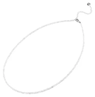 Produktbild von Mineralien-Halskette fü r Frauen mit Mondstein POL-N06/47L
