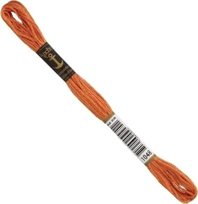 Zdjęcie produktu dla Anchor Stranded Bawełna 01048 8 m Przędza do haftu