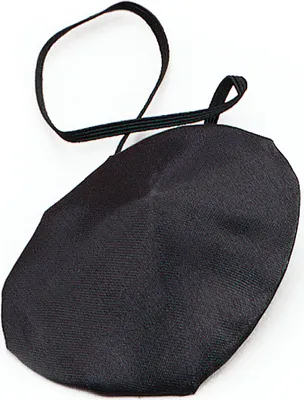 Image de Bristol Novelty Bandeau unie pour adultes (12 pcs/pc) BN2363 (taille unique) (Noir)