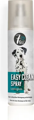 Produktbild von 7Pets Easy Clean Spray zur Hunde-Reinigung unterwegs - 200 ml