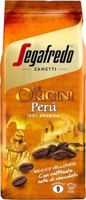 Produktbild von Peru Macinato Arabica gemahlener Kaffee 250g - Segafredo