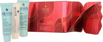 Image de Coffret rituel hydratant intensif Rilastil Aqua, 3 pièces