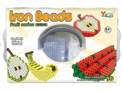 Obrázek produktu pro Lisování, Lisovací korálky, Sada OVOCE 3