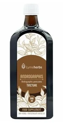 Produktbild von Kalmegh (Andrographis), Tinktur 1:5 (500ml)