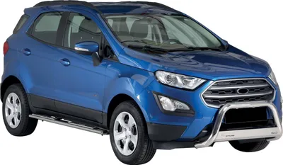 Image de Pare-buffle Avant pour Ford Ecosport 2018-2022 63 mm en Acier Gris