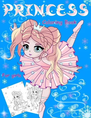 Produktbild von Princess Coloring Book