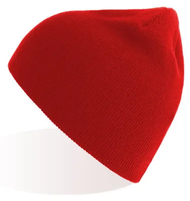 Image de Atlantis MOOS | Moover Beanie Recycled - en fil polyester recyclé - Couleur : Red - Taille : One Size