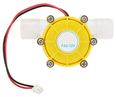 Produktbild von F50 Mikrohydro DC Wasserflusspumpe Turbinenhydroelektrikum Energiegenerator (12 V)