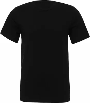 Produktbild von Bella 3001 | Uni Jersey Short Sleeve T-Shirt - Farbe: Vintage Black - Größe: XL