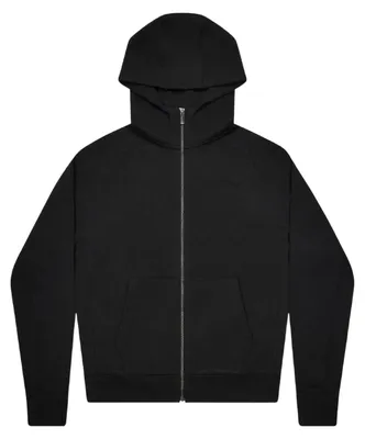 Produktbild von No Fear - Hoodie mit durchgehendem Reißverschluss für Herren, Baumwolle GT24456 (L) (Schwarz)