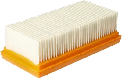 Produktbild von vhbw Flachfaltenfilter kompatibel mit Milwaukee AS 30 MAC, AS 42 MAC Staubsauger - Motorkühlluftfilter