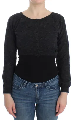 Produktbild von Ermanno Scervino Cardigan aus Wolle in Grau