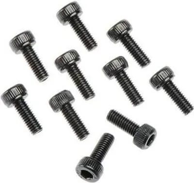 Produktbild von ARRMA AR723308, Schraubensatz, Stahl, Schwarz