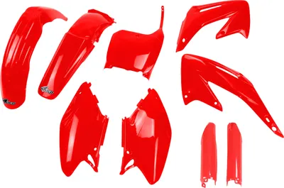 Immagine prodotto di Kit carenatura UFO PLAST per modelli Honda in h rosso