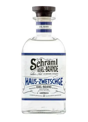 Produktbild von Schraml Haus-Zwetschge Brand 0,5 Liter