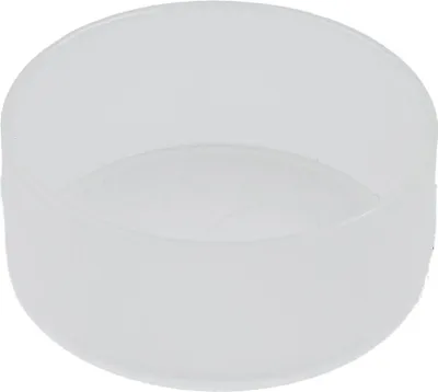 Produktbild von Teelichthalter für Maxi-Teelichter aus satinierten Glas Ø 60 mm