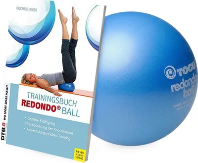 Produktbild von Togu Redondo® Ball 22cm Ø m. Buch