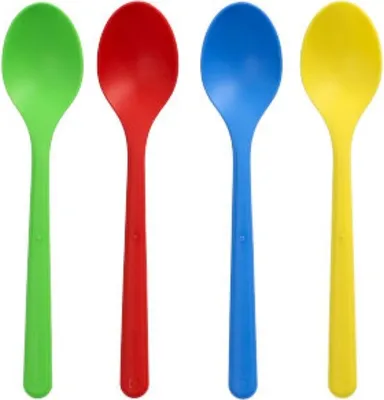 Produktbild von "Circulware" Mehrweg-Eislöffel PP-MF 13 cm farbig sortiert extra stabil