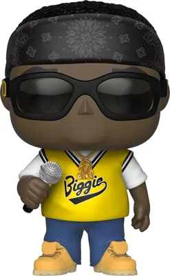 Image de Figurka winylowa Funko Pop! Notorious B.I.G. w jersey – oficjalny produkt