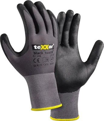 Immagine prodotto di teXXor Handschuh nero touch 2450-7 gr/sw Gr.07
