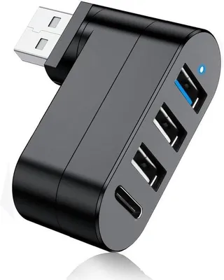 Immagine prodotto di Docking station USB 3.0 con 4 porte - 5 Gbps - 3x USB-A e 1x USB-C