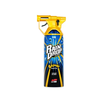 Produktbild von Soft99 Rain Drop Bazooka, 300ml - Sprühversiegelung für Lack, Scheinwerfer, Glasoberfläche, Reifen,