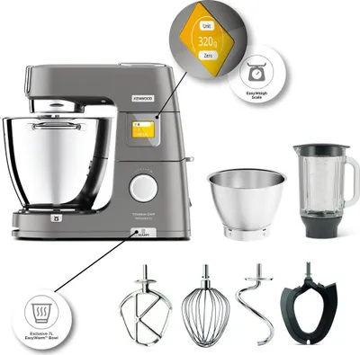 Image de Kenwood Titanium Chef Patissier XL KWL90.124SI