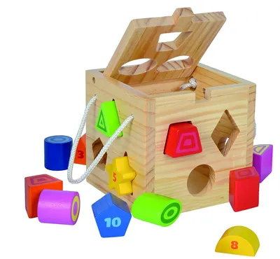Produktbild von Eichhorn Steckwürfel; 100002092