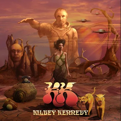 Produktbild von Steve Kilbey & Martin Kennedy: Kilbey Kennedy