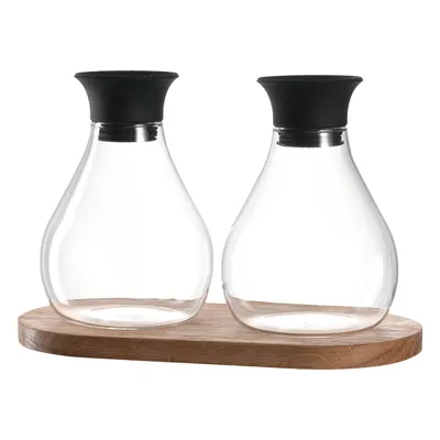 Image de Lot de 3 bouteilles de vinaigre et d'huile « Firenze »