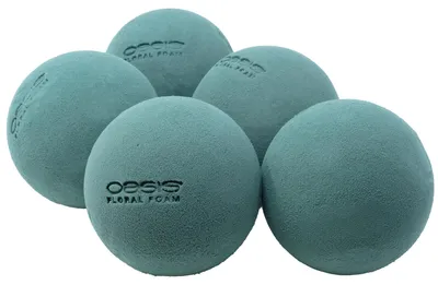 Produktbild von OASIS® IDEAL Frischblumensteckschaum-Kugel 9 bis 50cm 12 cm