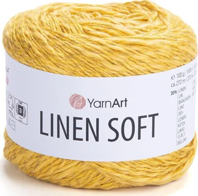 Produktbild von Yarn Art Linen Soft 7306 Strickgarn