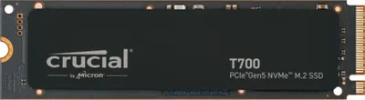 Produktbild von Crucial T700                 4TB PCIe Gen5 NVMe M.2 SSD
