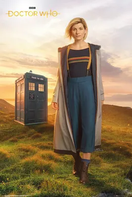 Produktbild von Doctor Who - Poster - 13th Doctor